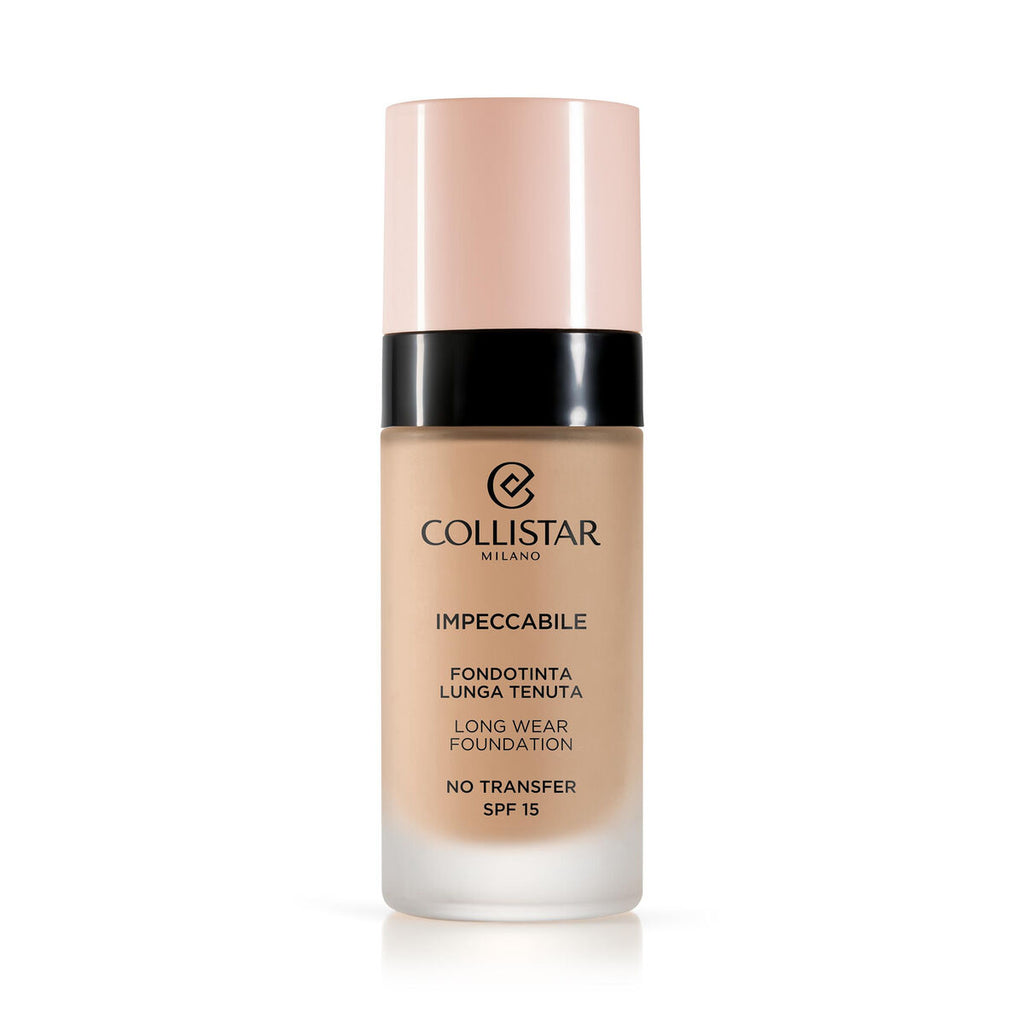 Liquid Make Up Base Collistar Impeccabile Nº 3N Long lasting-0