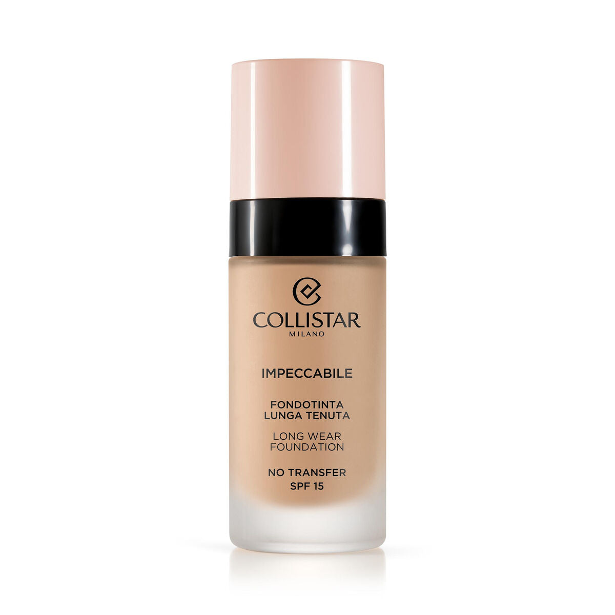 Liquid Make Up Base Collistar Impeccabile Nº 3N Long lasting-0