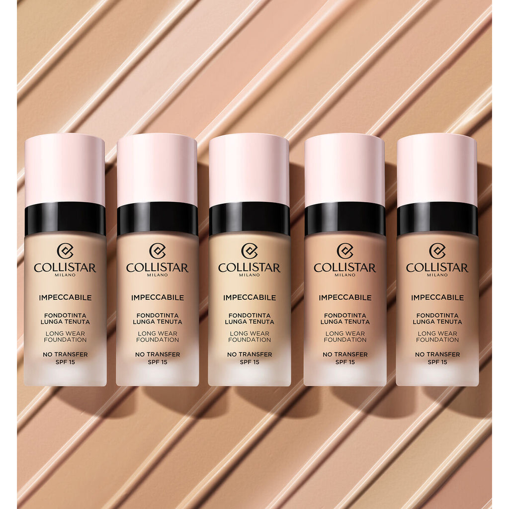 Liquid Make Up Base Collistar Impeccabile Nº 3N Long lasting-1