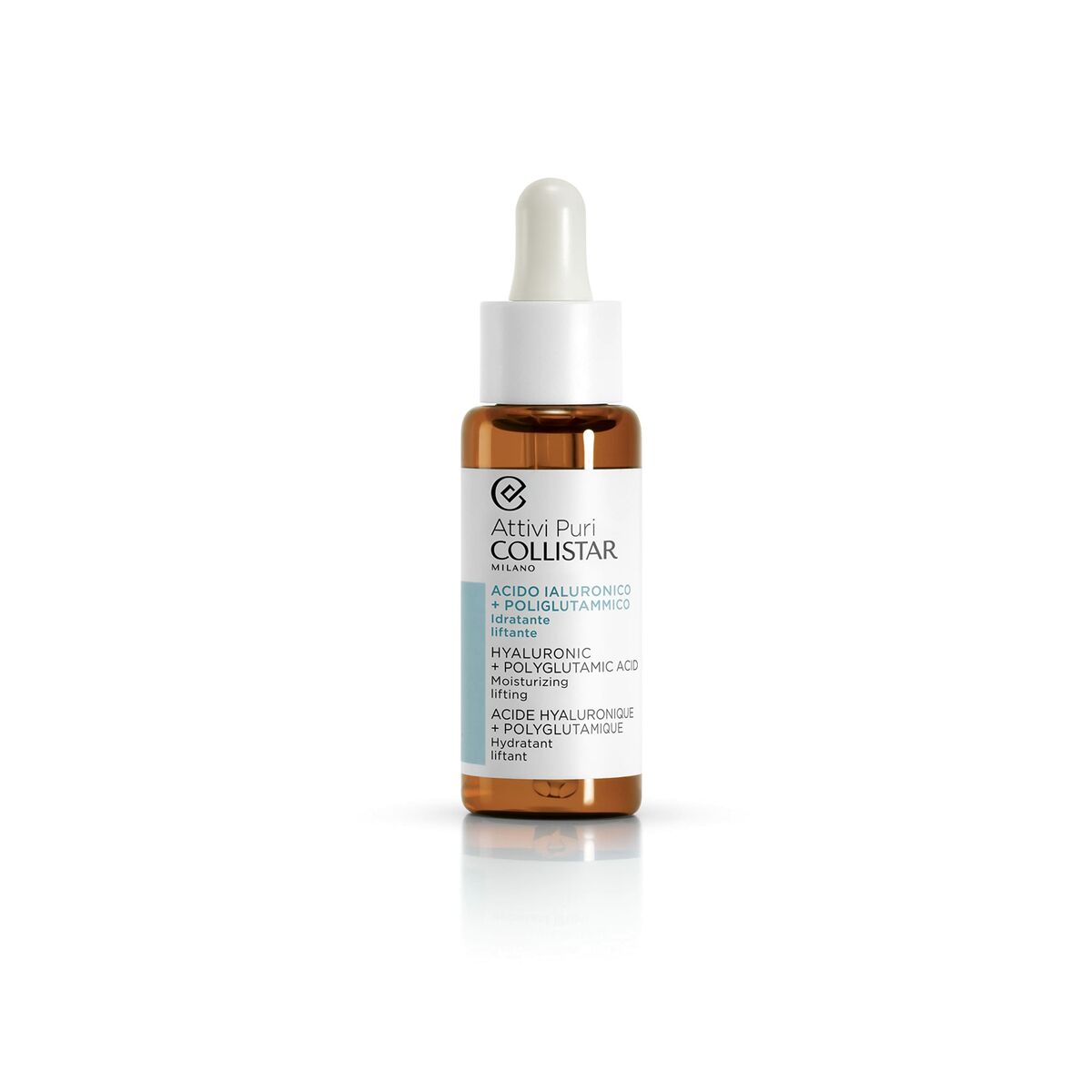 Facial Serum Collistar Attivi Puri Moisturizing Hyaluronic Acid Lifting Effect (30 ml)-0