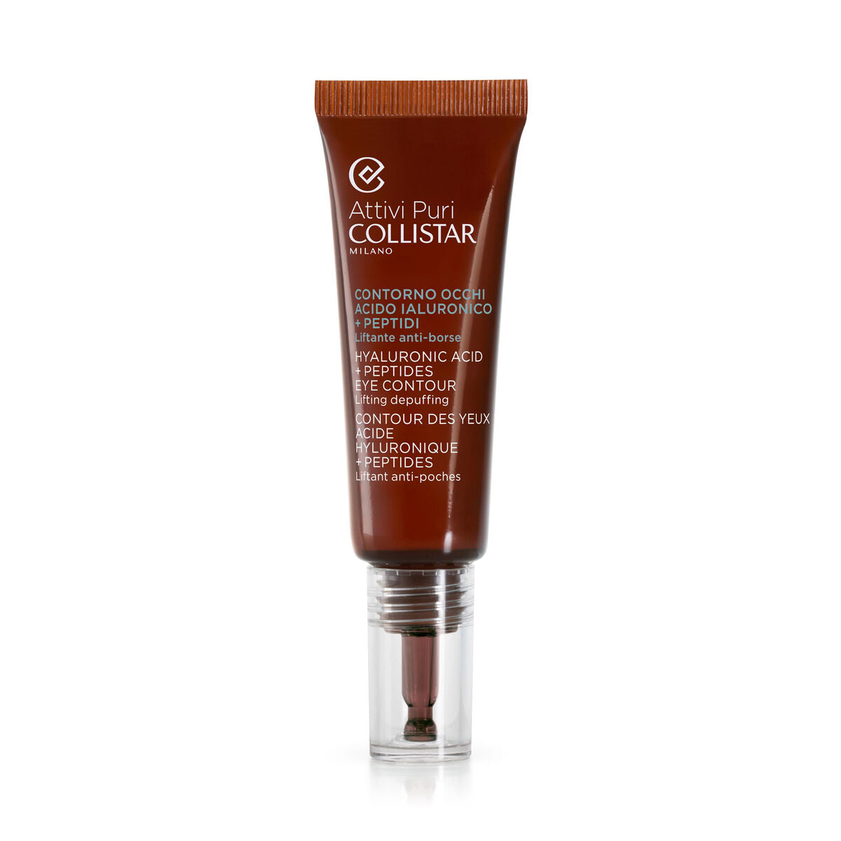 Cream for Eye Area Collistar Attivi Puri Hyaluronic Acid 15 ml-0