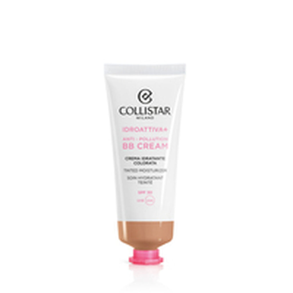 Hydrating Cream with Colour Collistar Iddroattiva+ Nº 3 dark Spf 30 50 ml Anti-pollution-1