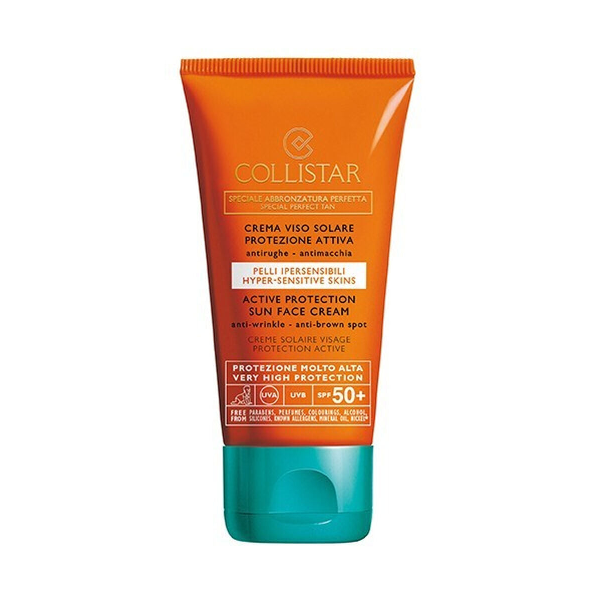 Anti Brown Spot Sun Cream Collistar Crema Solar SPF 50+ 50 ml-0