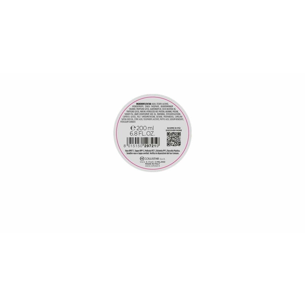 Hair Mask Collistar FITOQUERATINA 200 ml-1