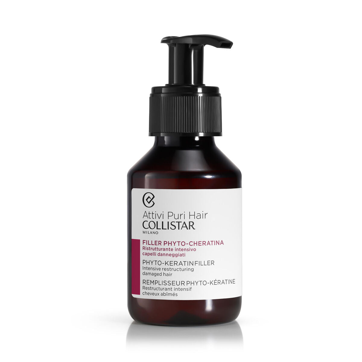 Hair Reconstruction Treatment Collistar FITOQUERATINA-0