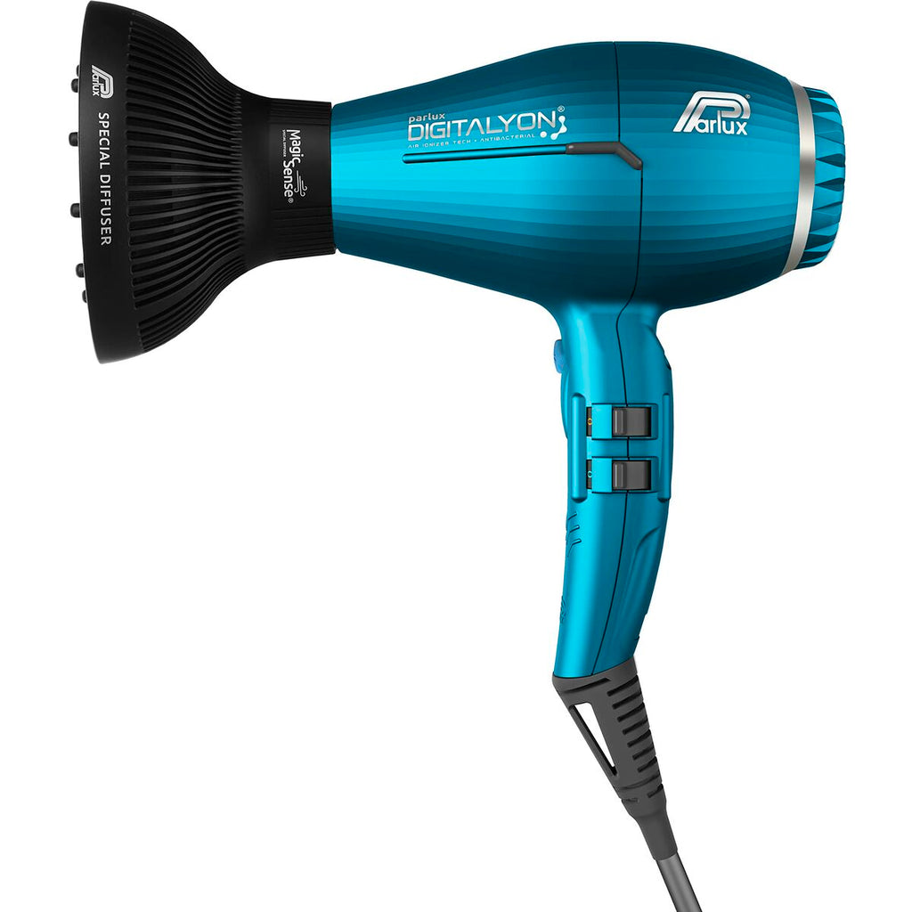 Hairdryer Parlux Digitalyon Blue 2400 W-0