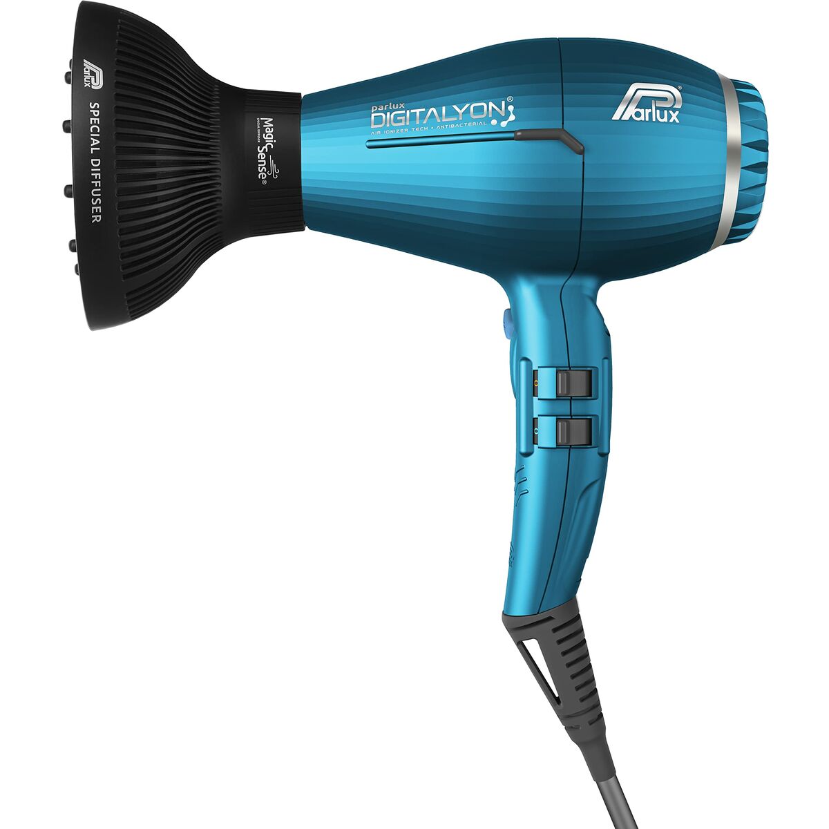 Hairdryer Parlux Digitalyon Blue 2400 W-0