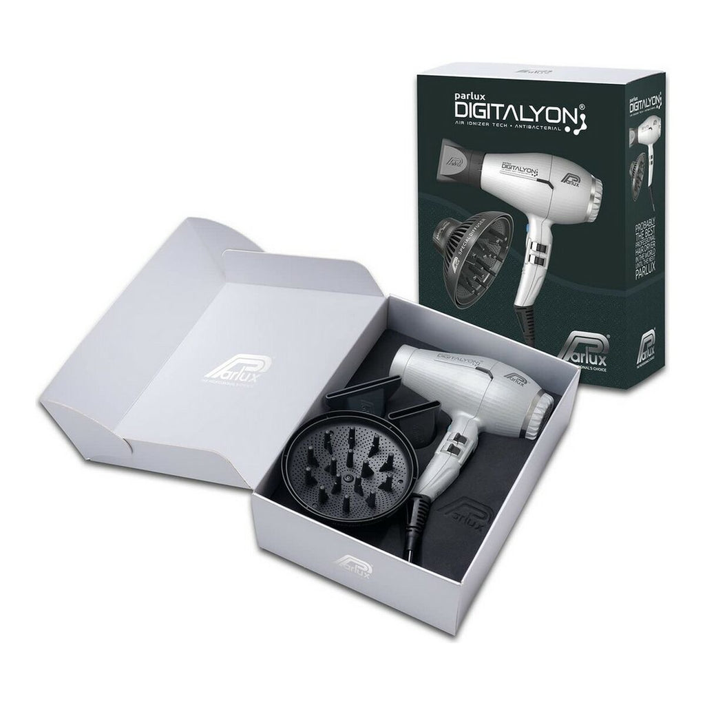 Hairdryer Parlux Digitalyon Silver Silver Ionic-1