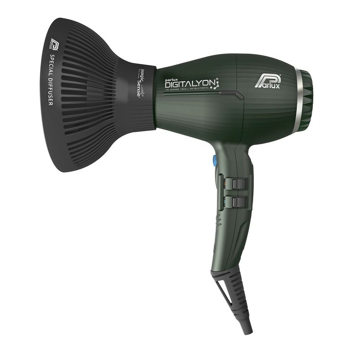 Hairdryer Parlux Digitalyon Anthracite Anthracite Ionic-0