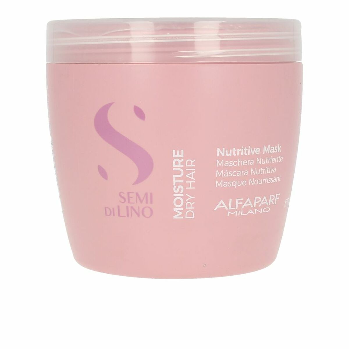 Hair Mask Semi di Lino Moisture Alfaparf Milano 8022297064284 500 ml-0