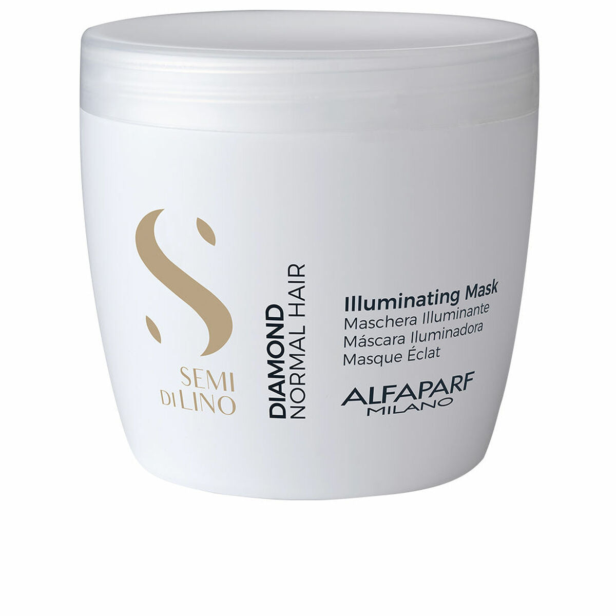 Illuminating Mask Alfaparf Milano Semi di Lino 500 ml-0