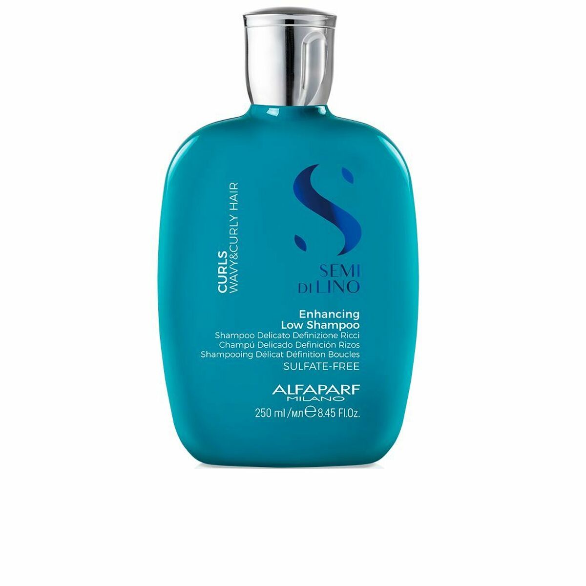 Defined Curls Shampoo Alfaparf Milano Semi Di Lino Curls (250 ml)-0