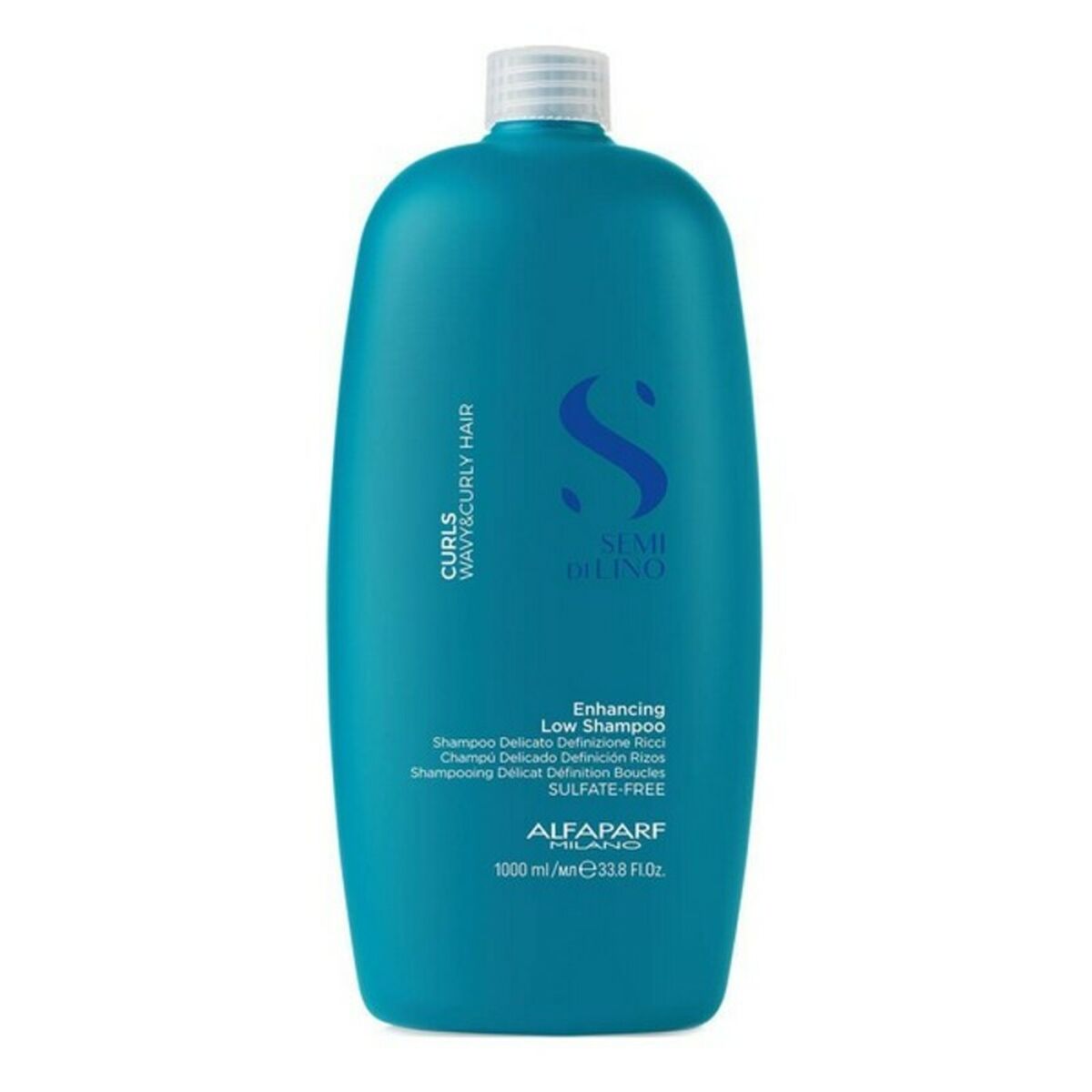 Defined Curls Shampoo Alfaparf Milano Semi Di Lino (1000 ml)-0