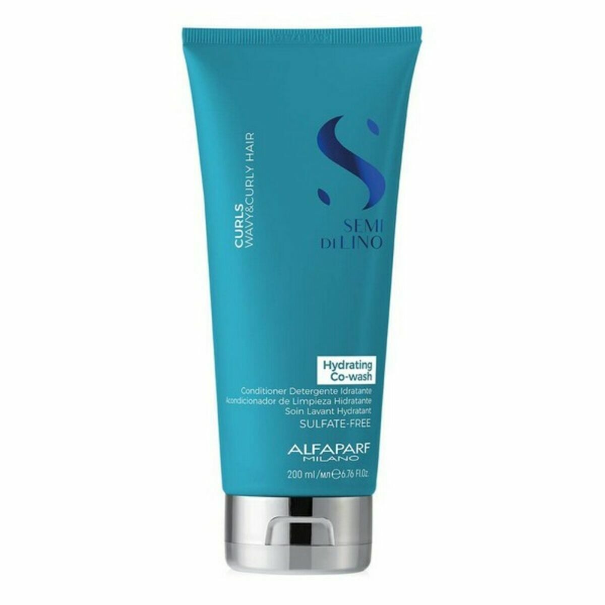 Defined Curls Shampoo Alfaparf Milano Semi Di Lino Curls 200 ml-0