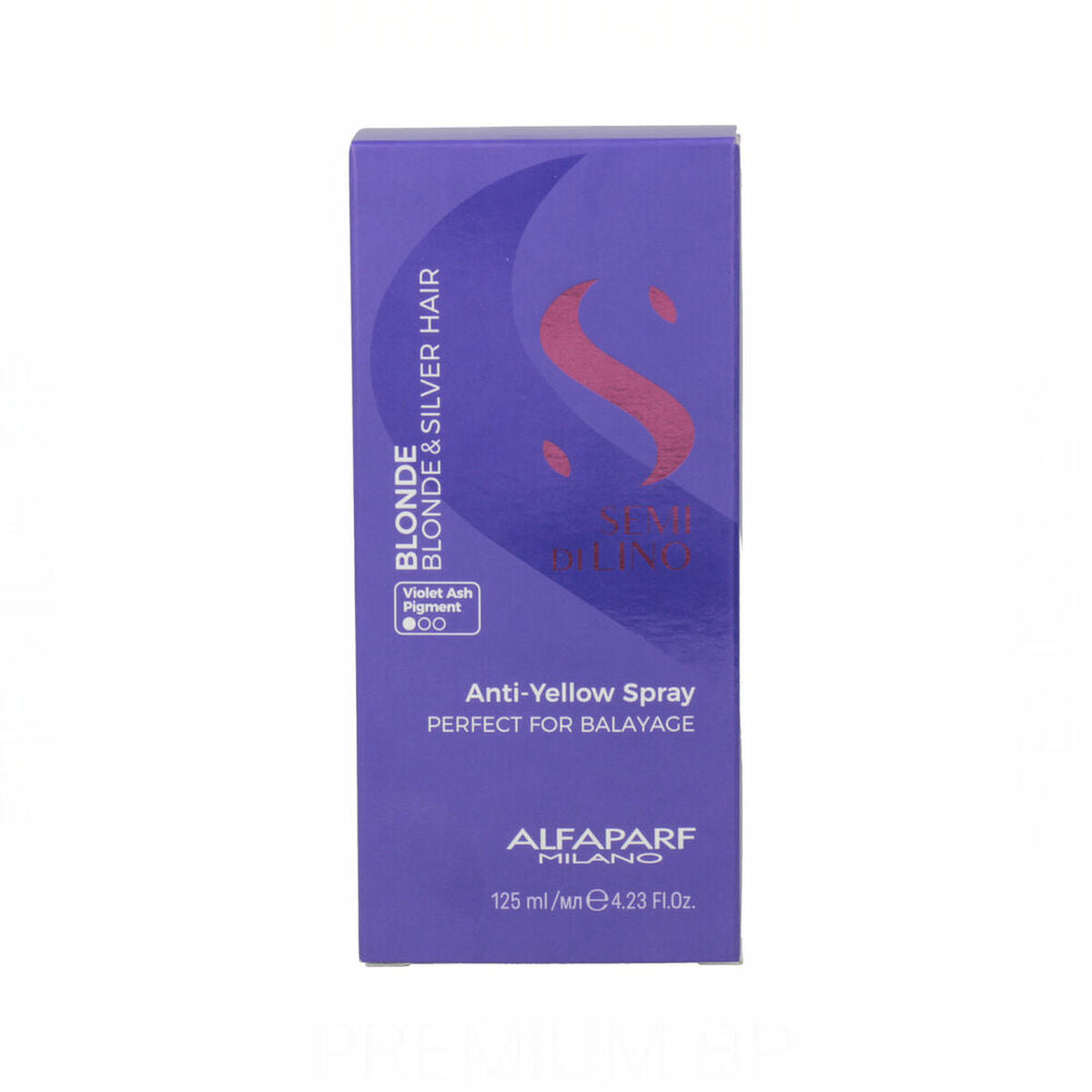 Hair Mist Alfaparf Milano Semi Di Lino Colour Neutralising 125 ml-0