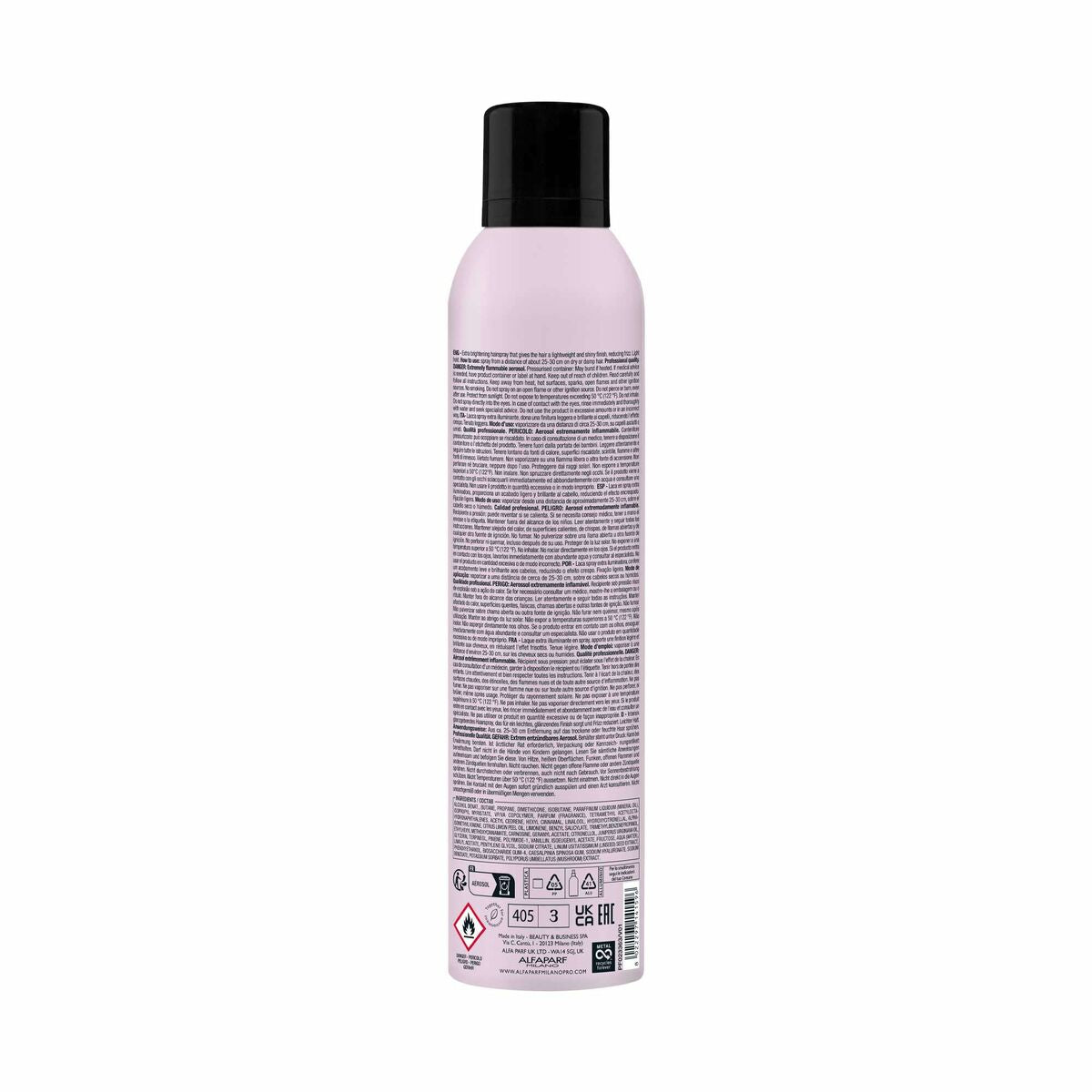 Curling Tongs Alfaparf Milano STYLE & CARE-2