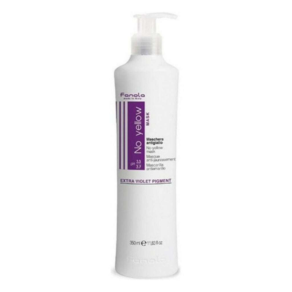 Hair Mask No Yellow Fanola-0