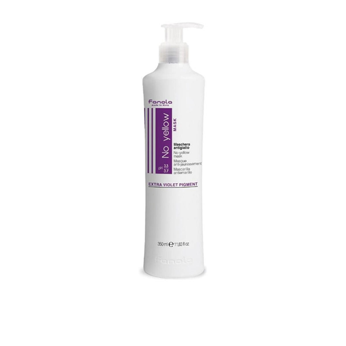 Hair Mask No Yellow Fanola-1