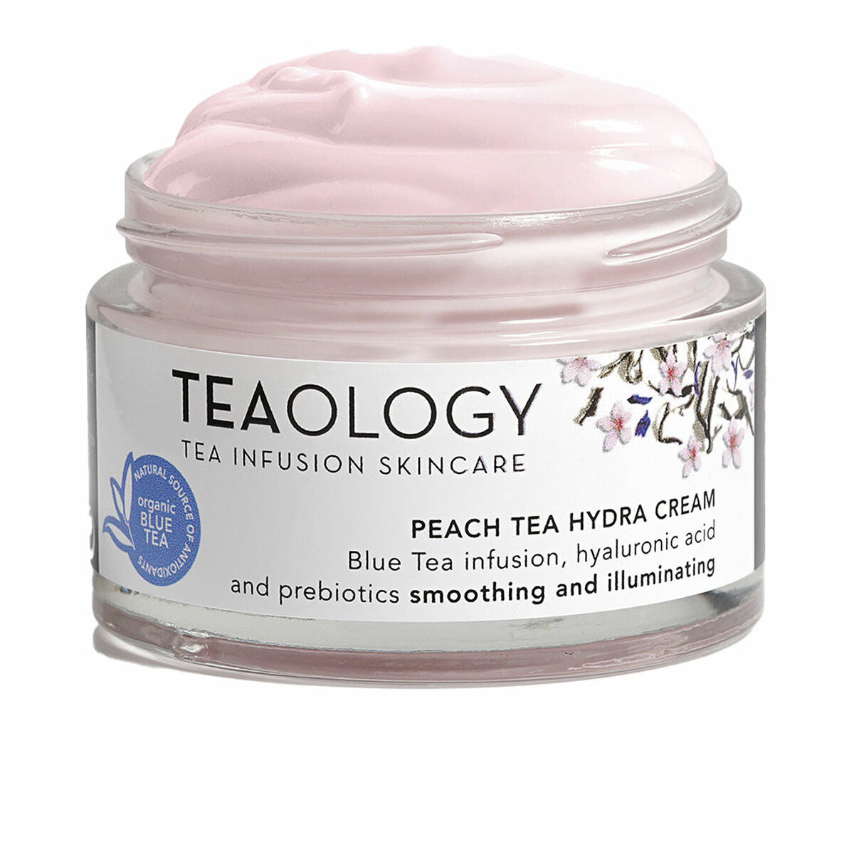 Hydrating Cream Teaology   Highlighter Peach tea 50 ml-0