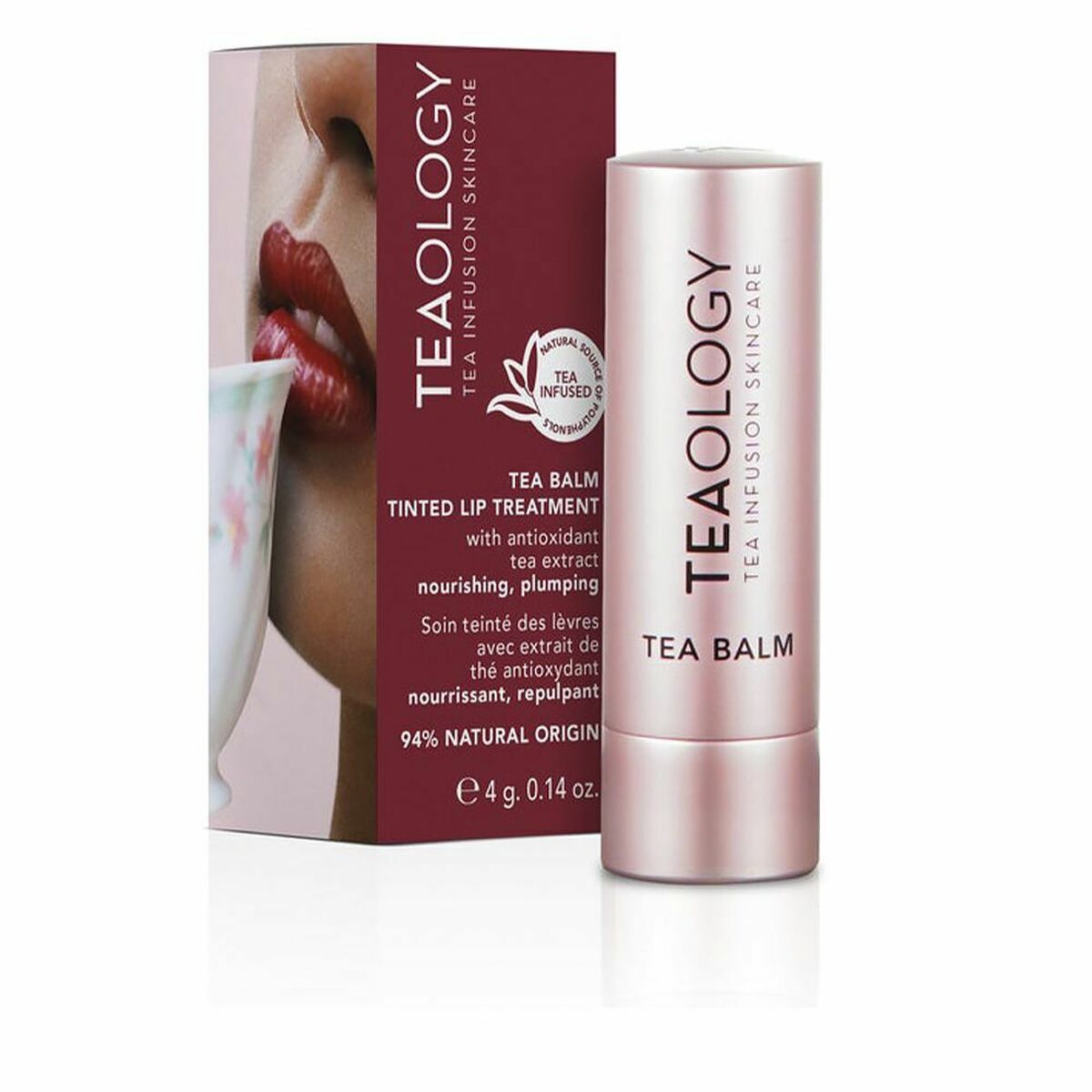 Lip Balm Teaology Berry tea Lipstick Tea (4 g)-0