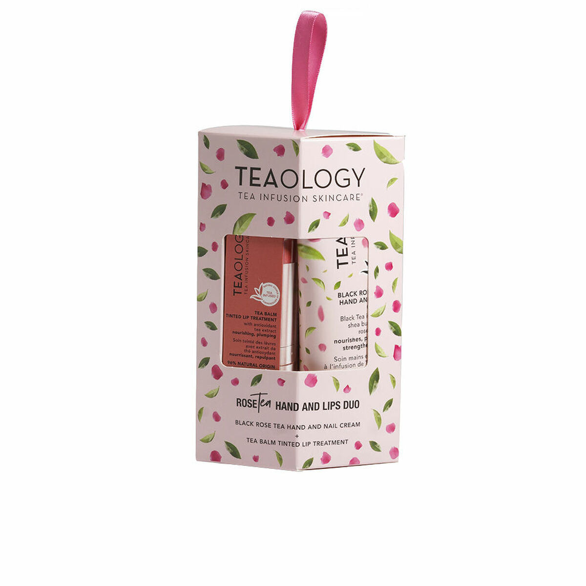 Cosmetic Set Teaology Black Rose Tea 2 Pieces-0