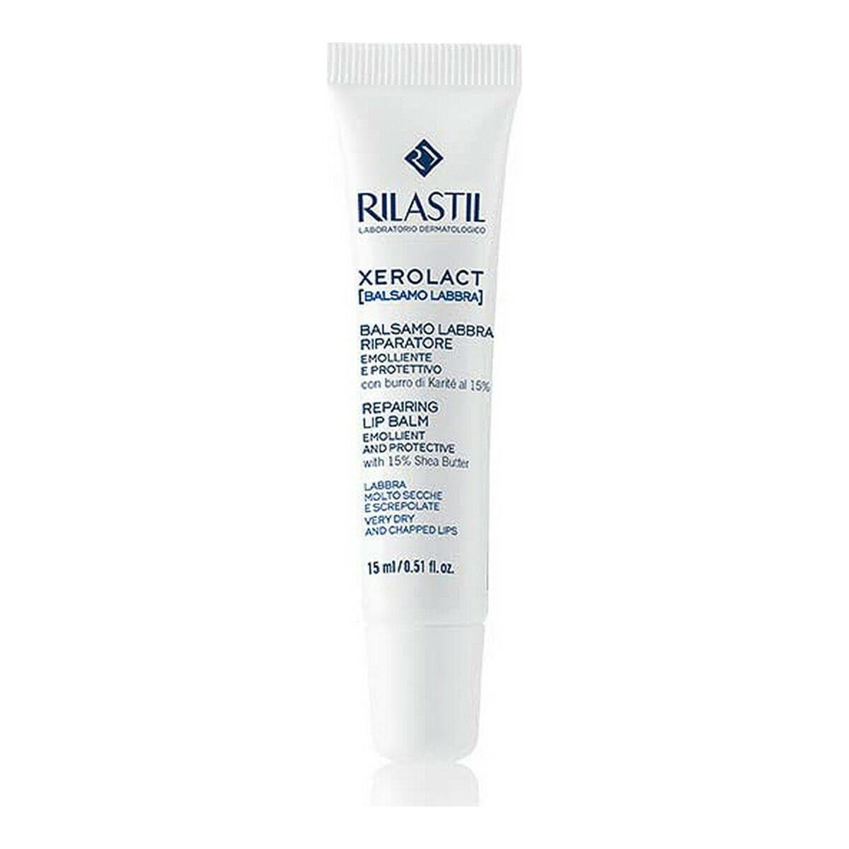 Lip Balm Rilastil Xerolact Repair Complex (10 ml)-0