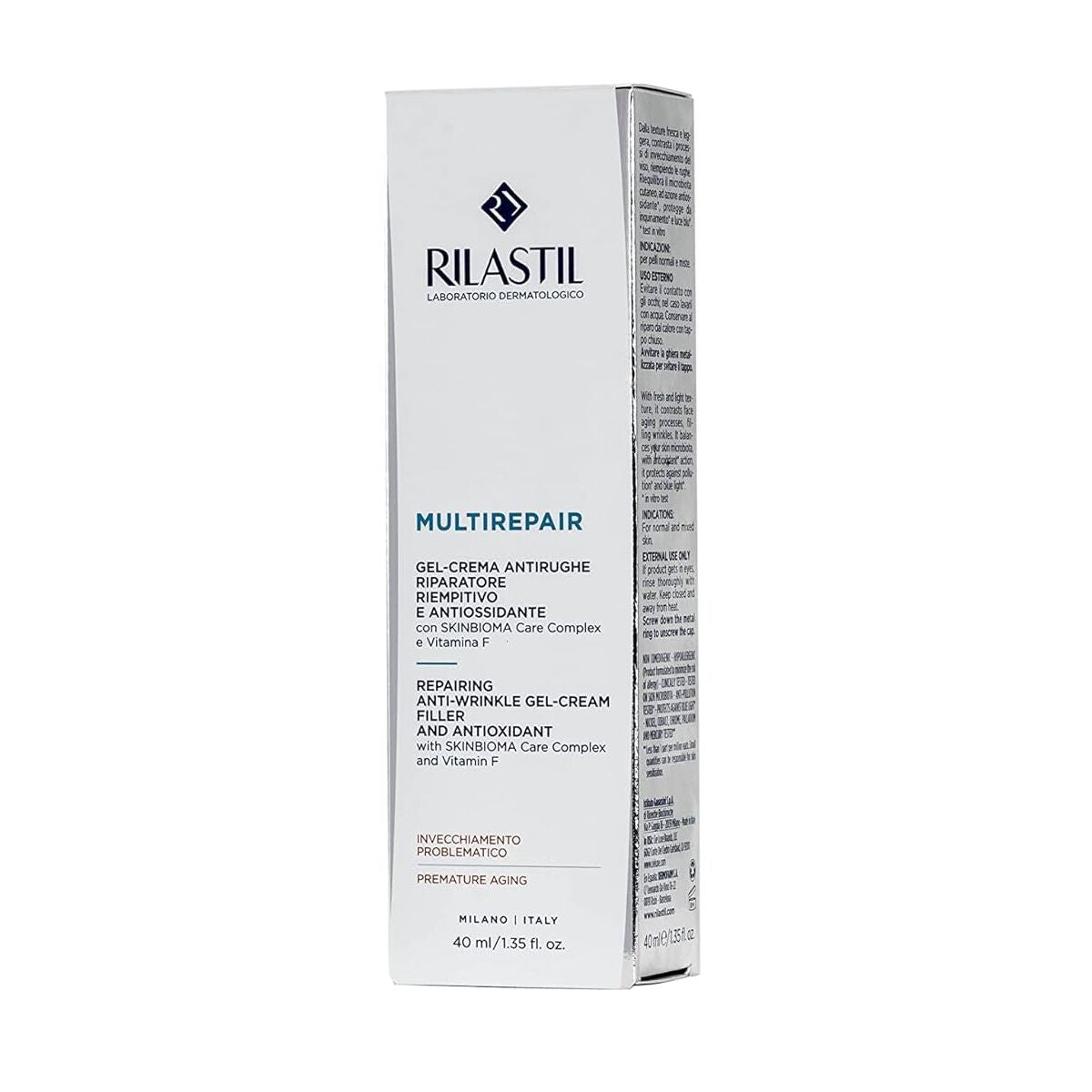 Anti-Wrinkle Cream Rilastil Rilastil Multirepair 40 ml-0