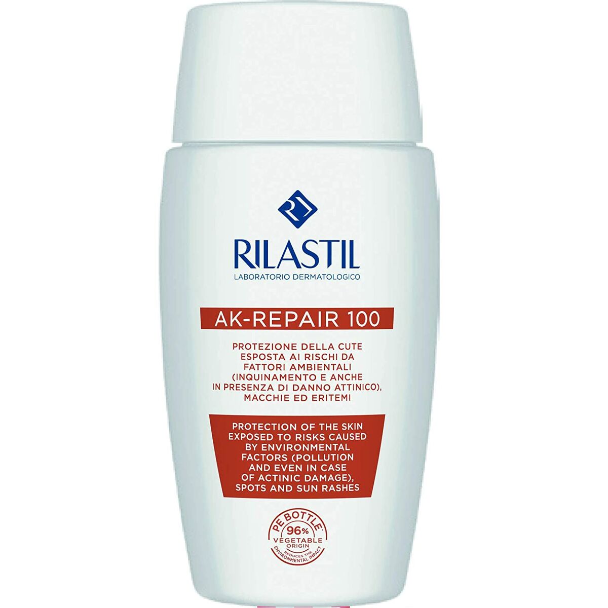 Facial Sun Cream Rilastil Sun System AK-Repair 100 Anti-imperfections (50 ml)-0