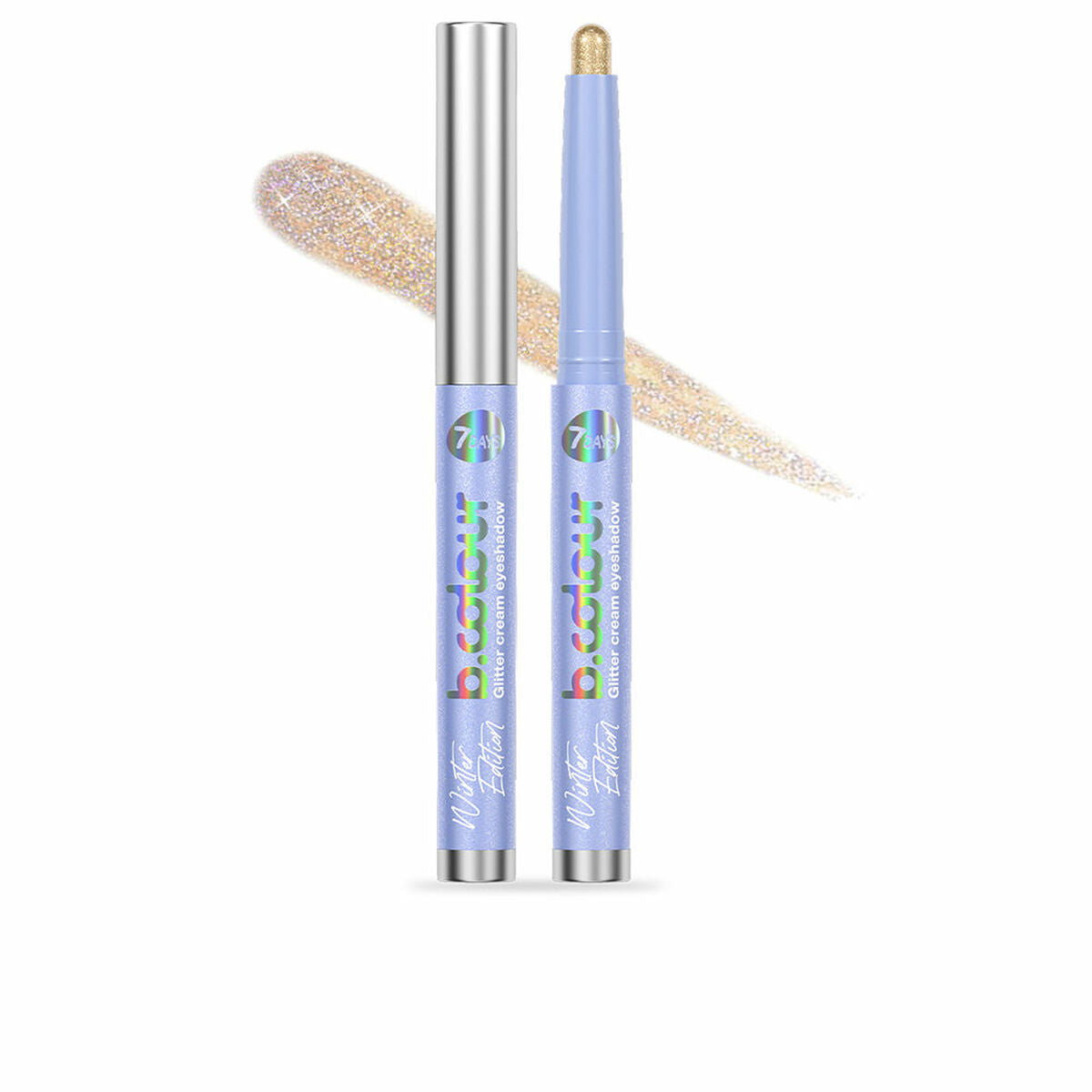 Eyeshadow 7DAYS WINTER EDITION 02-champagne 1,1 g-0
