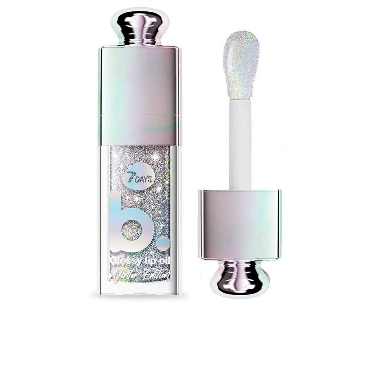 Lipstick 7DAYS WINTER EDITION 02-holo baby 9 g-0