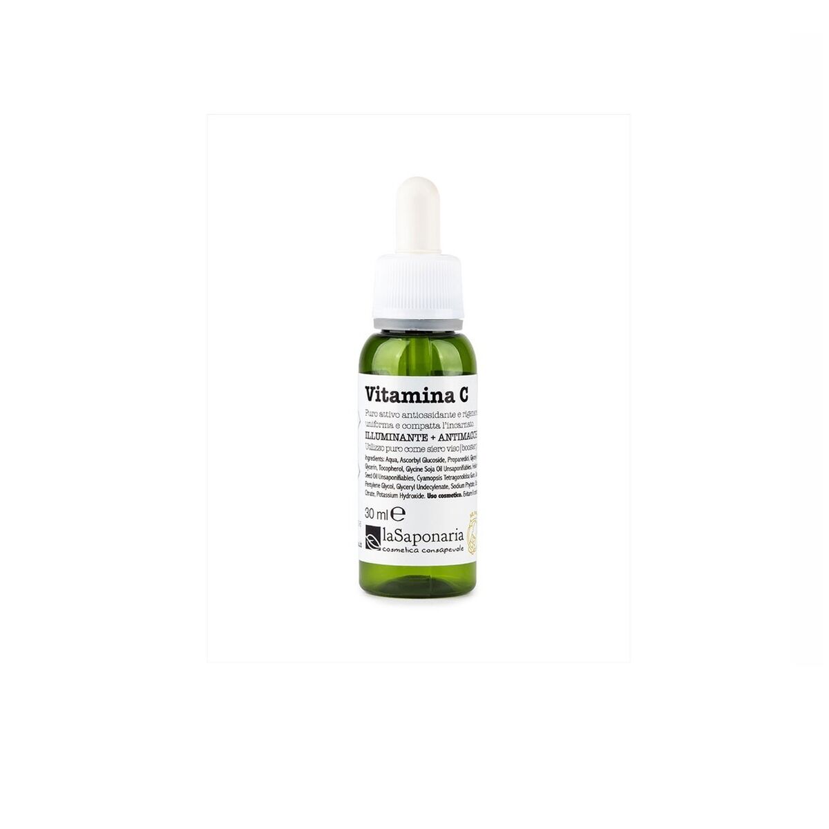 Facial Serum La Saponaria 30 ml Vitamin C-0