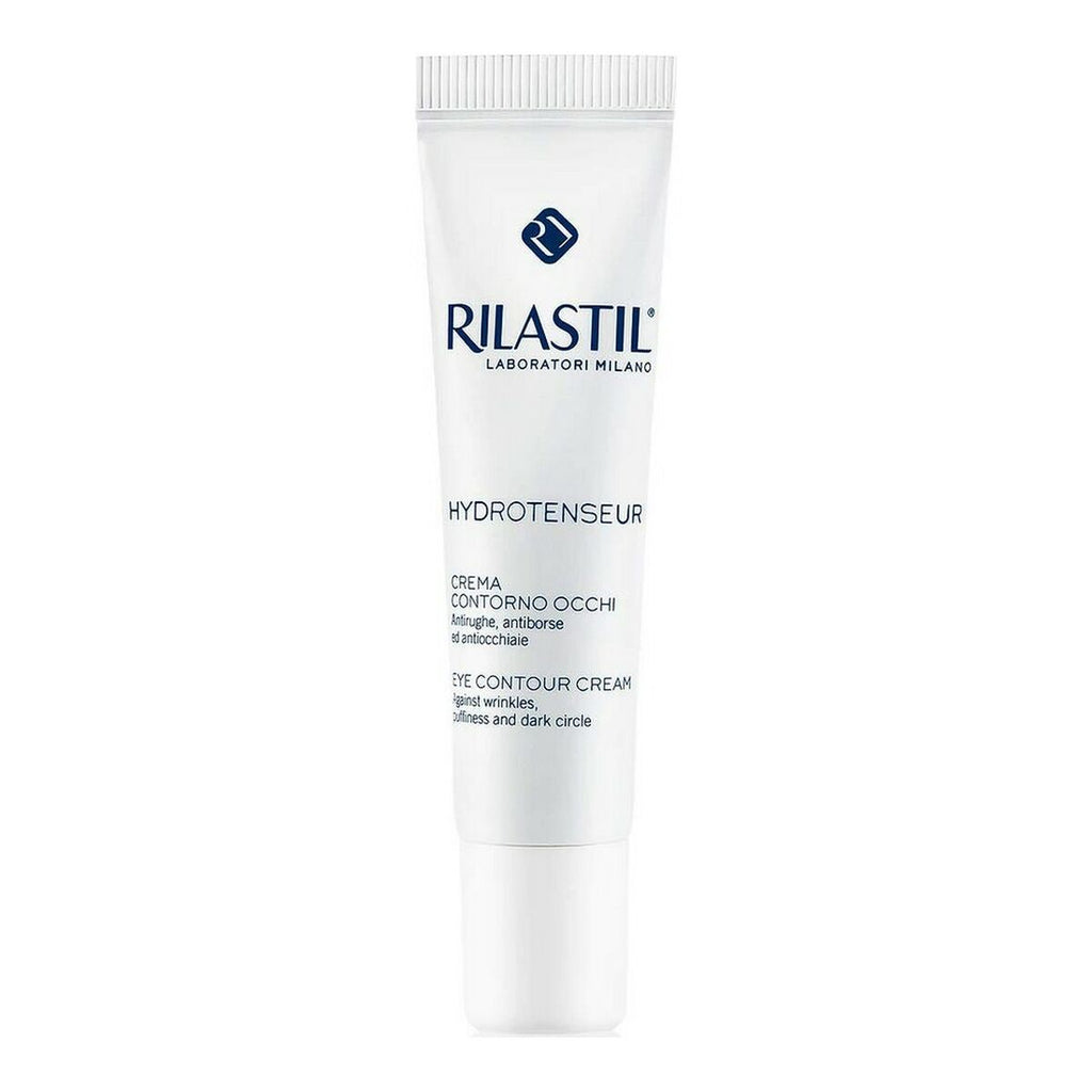 Anti-Ageing Cream for Eye Area Rilastil Hydrotenseur (15 ml)-0