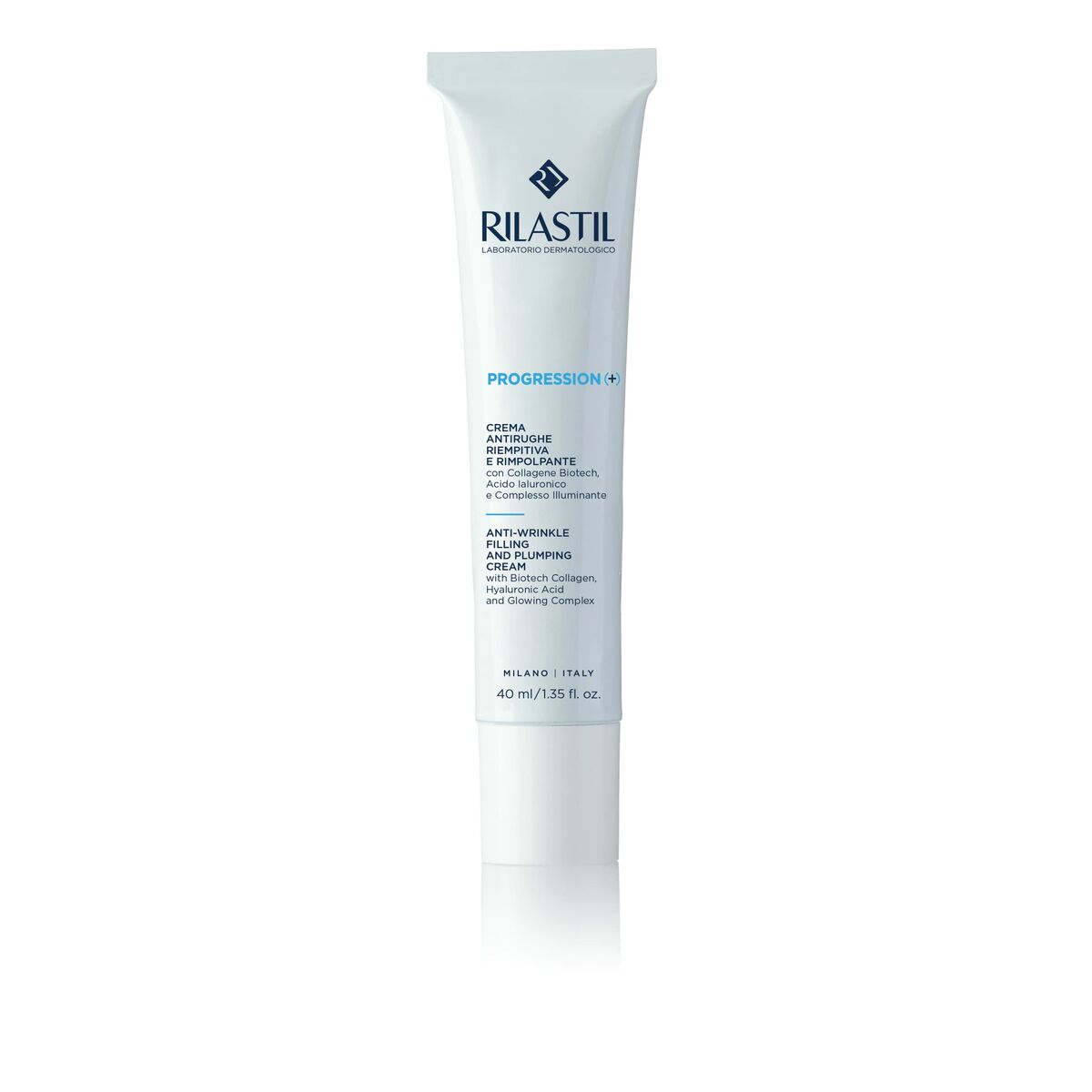 Facial Cream Rilastil Progression+ Anti-Wrinkle 40 ml-0