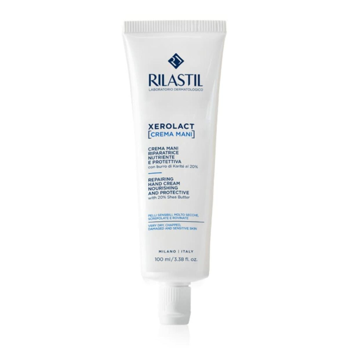 Hand Cream Rilastil Xerolact 100 ml Repair Complex-0