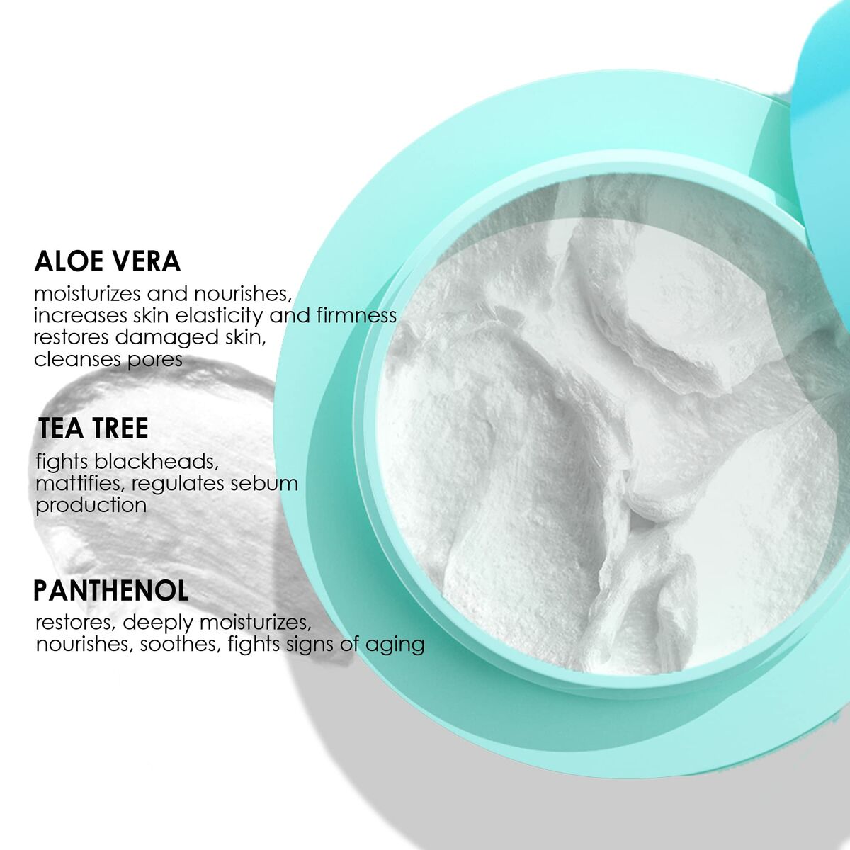 Cleansing Mousse 7DAYS MY BEAUTY WEEK 50 ml Soothing-3