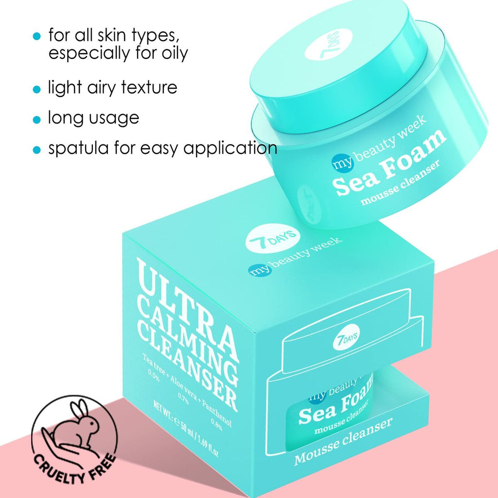 Cleansing Mousse 7DAYS MY BEAUTY WEEK 50 ml Soothing-2