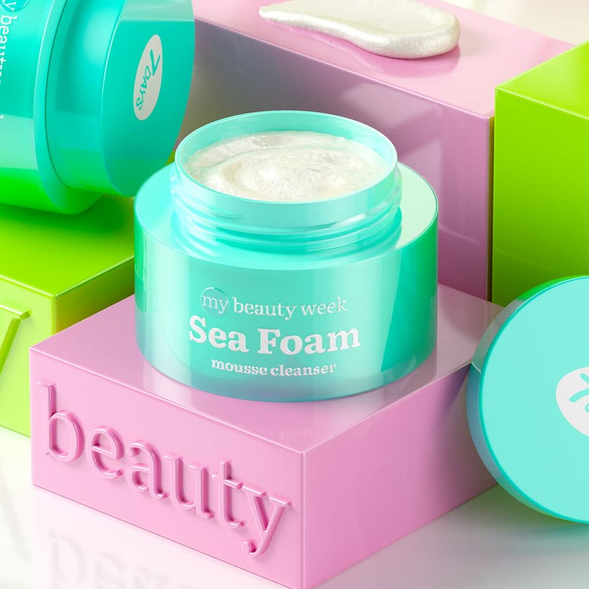 Cleansing Mousse 7DAYS MY BEAUTY WEEK 50 ml Soothing-1
