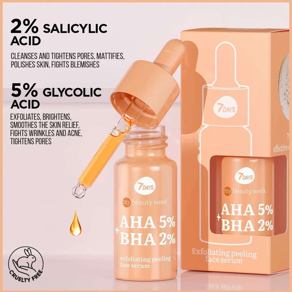 Exfoliating Serum 7DAYS MY BEAUTY WEEK 20 ml-3
