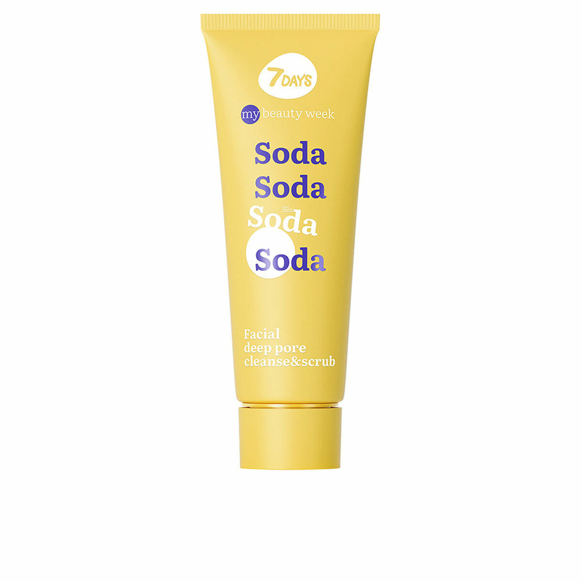 Facial Exfoliator 7DAYS SODA-0