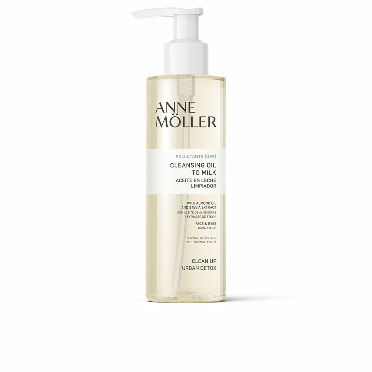 Facial Cleansing Gel Anne Möller Clean Up 200 ml-0