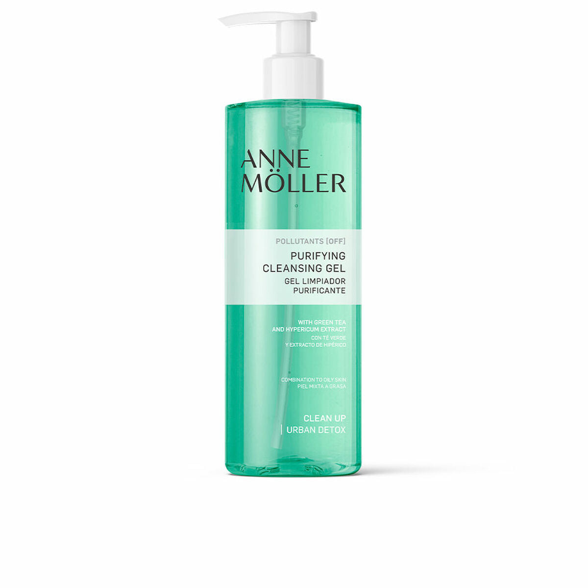Cleansing Cream Anne Möller Clean Up 400 ml-0