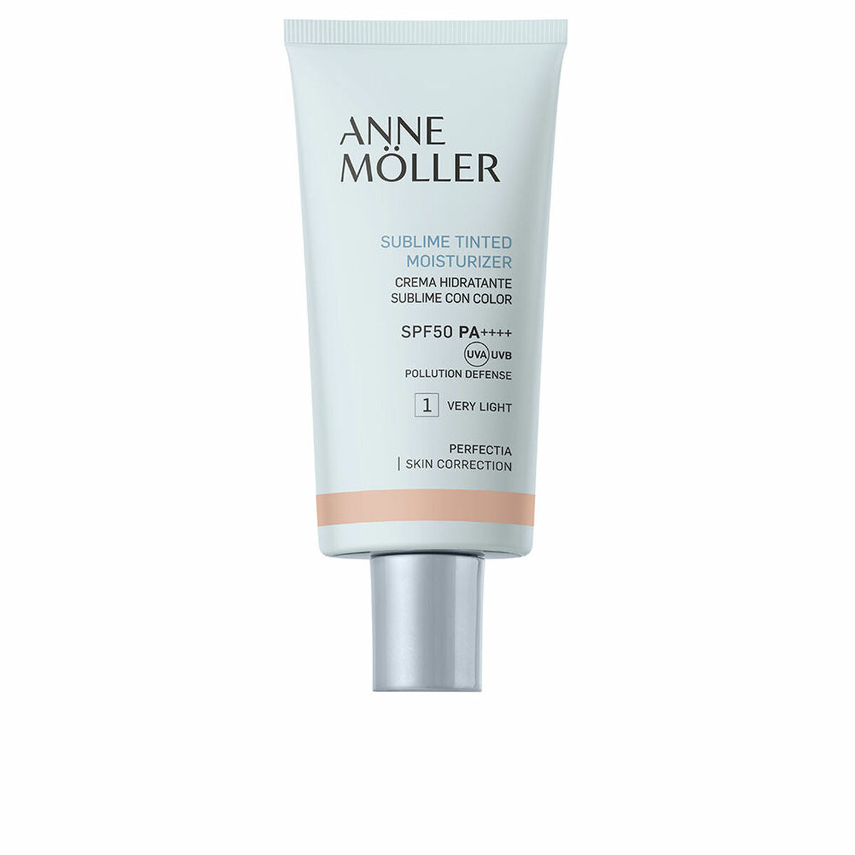 Facial Cream Anne Möller PERFECTIA Spf 50 Spf 50+ 50 ml-0