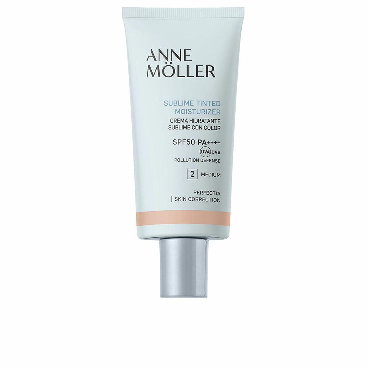 Facial Cream Anne Möller PERFECTIA Spf 50 Spf 50+ 50 ml-0