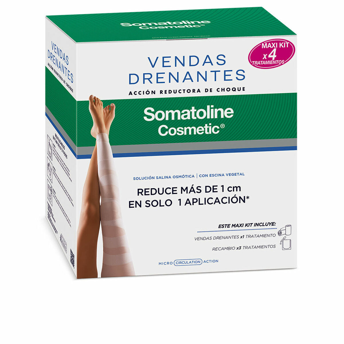 Bandages Somatoline   4 Pieces Draining-0