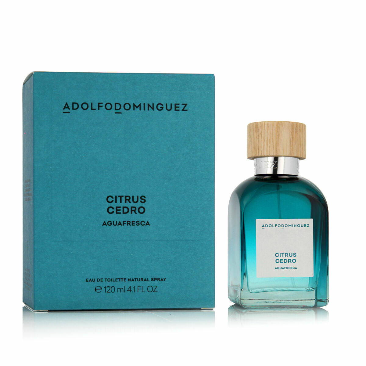 Men's Perfume Adolfo Dominguez AGUA FRESCA EDT 120 ml-0