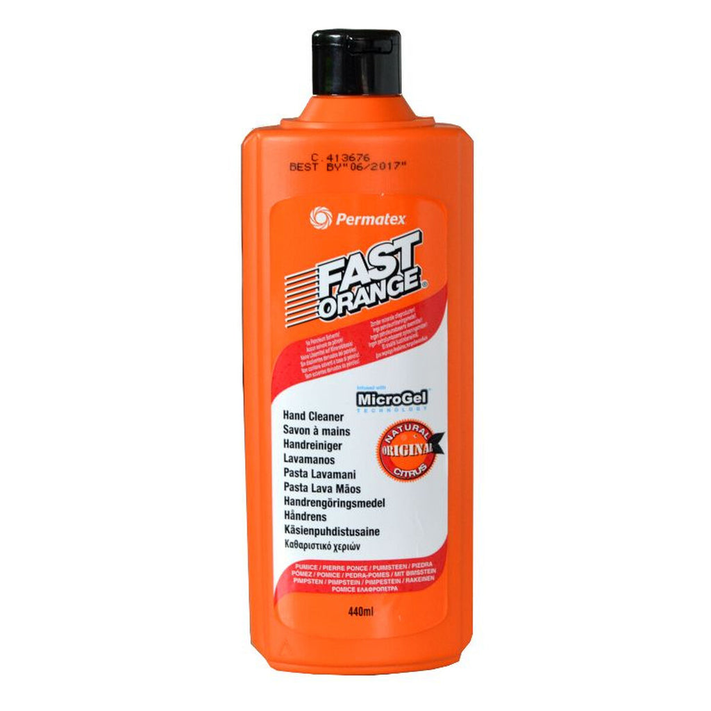 Hand Soap Permatex Fast Orange 440 ml-2