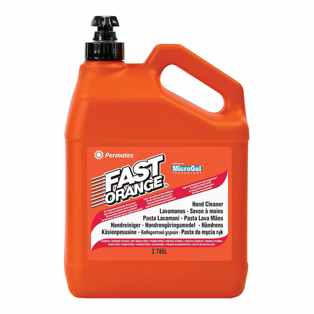 Hand Soap Permatex fast orange 5 L-0