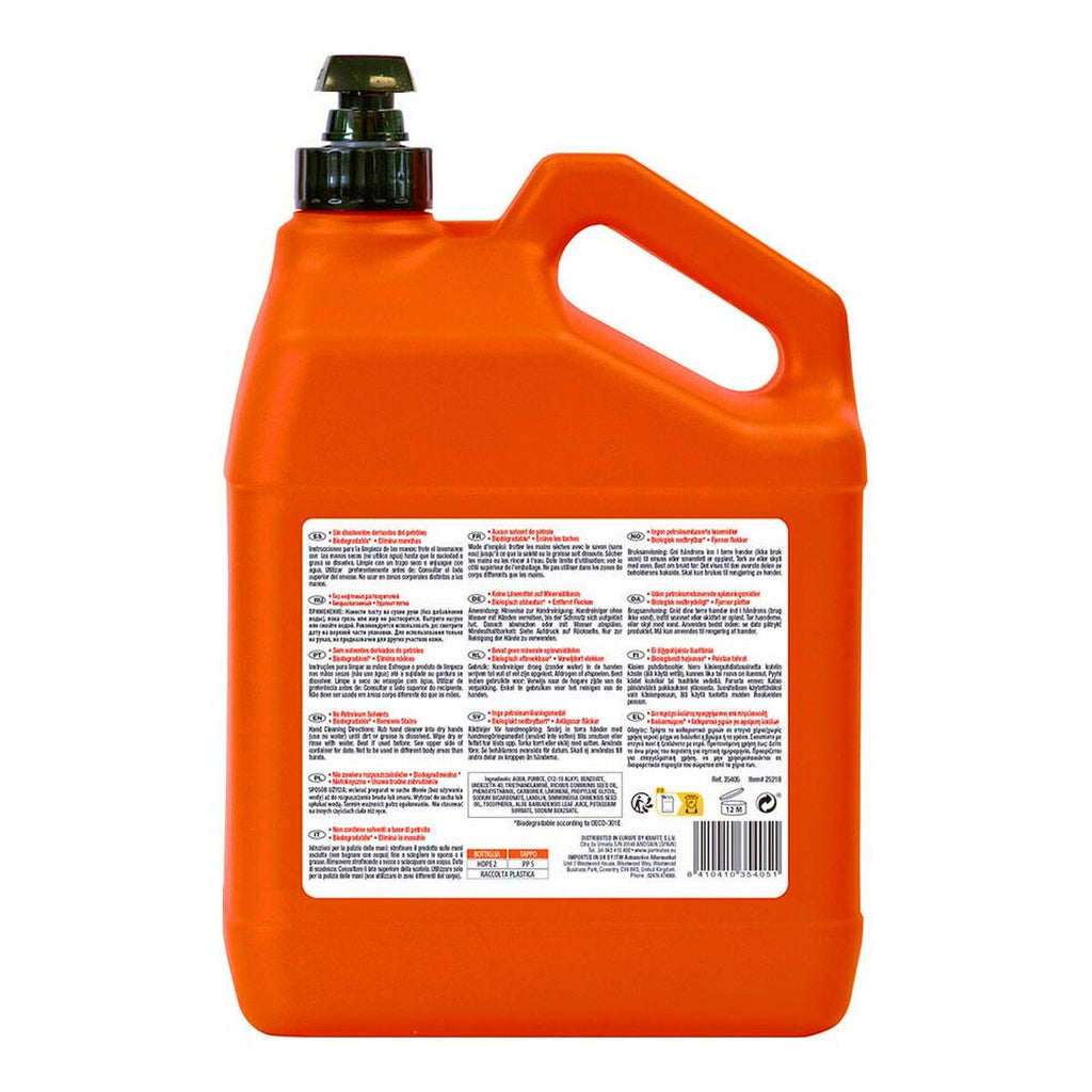 Hand Soap Permatex fast orange 5 L-1