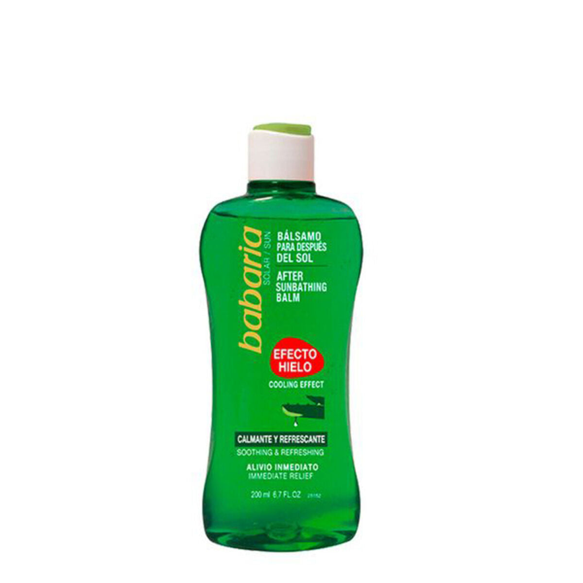 Ice Effect After Sun Aloe Vera Babaria (200 ml) (200 ml) (Unisex)-0