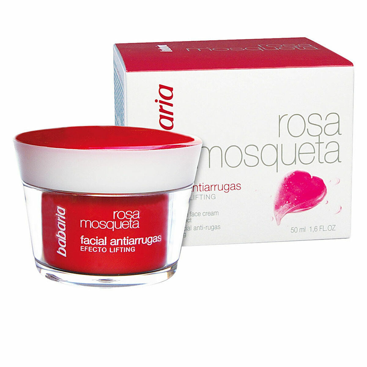 Facial Cream Babaria Anti-Wrinkle Rosehip (50 ml)-0